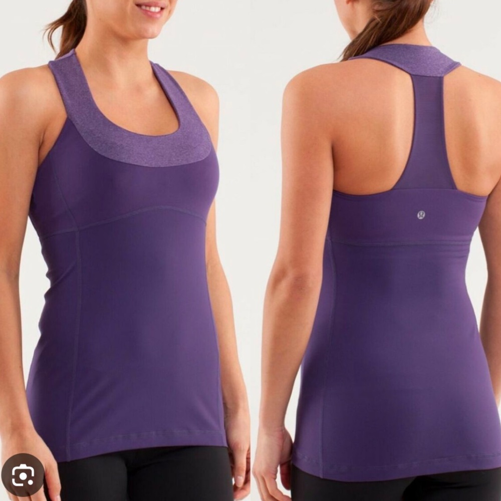 Lululemon Racerback Tank - Picture 3 of 3